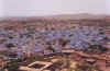 Jodhpur, de "Blauwe stad" (160274 bytes)