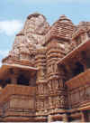 Tempels van Khajuraho (242556 bytes)